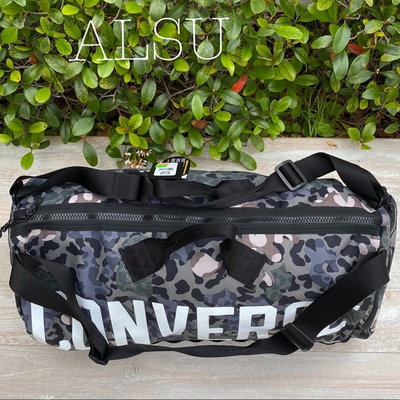 Convers Large Cordura 3 Way Duffel Bag Khaki Men’s - Picture 3 of 7